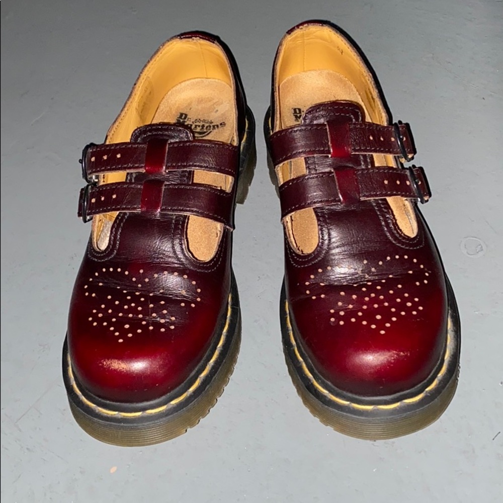 Dr Martens Mary Jane shoes